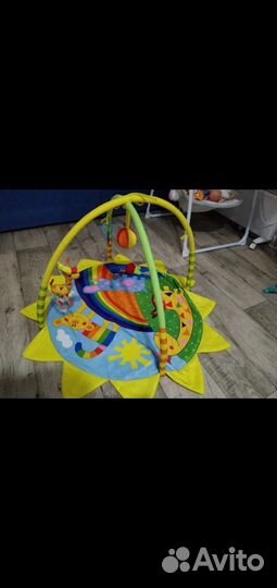 Развивающий коврик