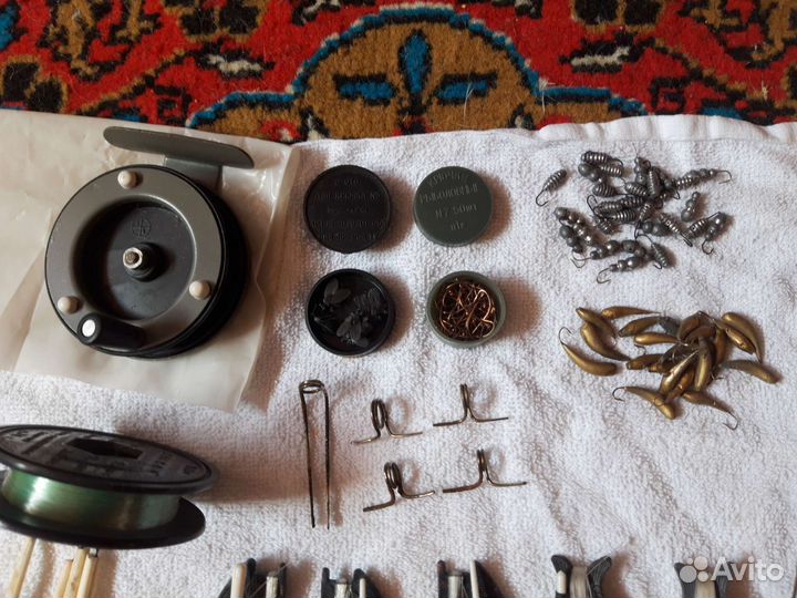 Наборы для рыбалки СССР одним лотом