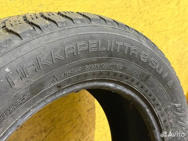 Nokian Tyres Hakkapeliitta 8 SUV 215/65 R17 103T