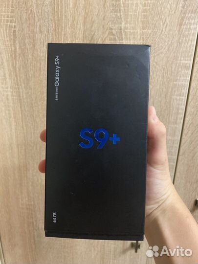 Коробка Samsung galaxy s9 plus 128