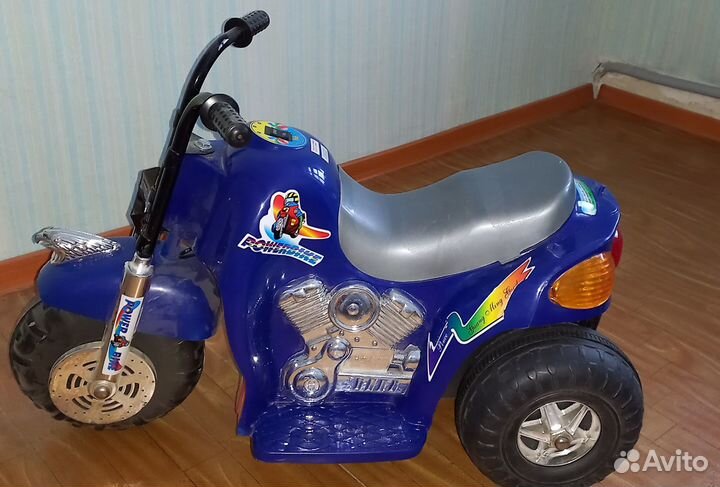 Детский электромотоцикл бу