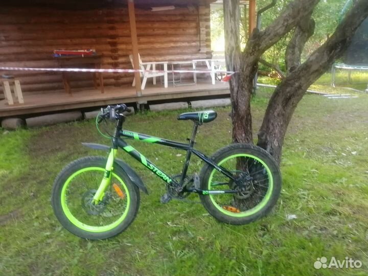 Велосипед stern force 20