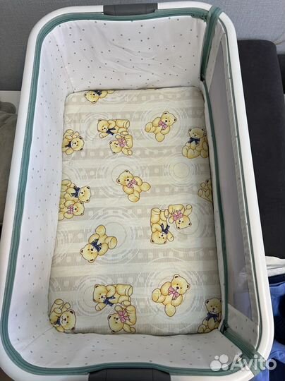 Детская колыбель tutti bambini