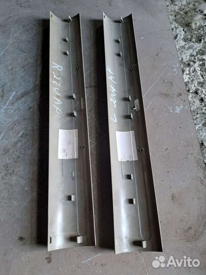 Накладка порога на Ягуар x-type