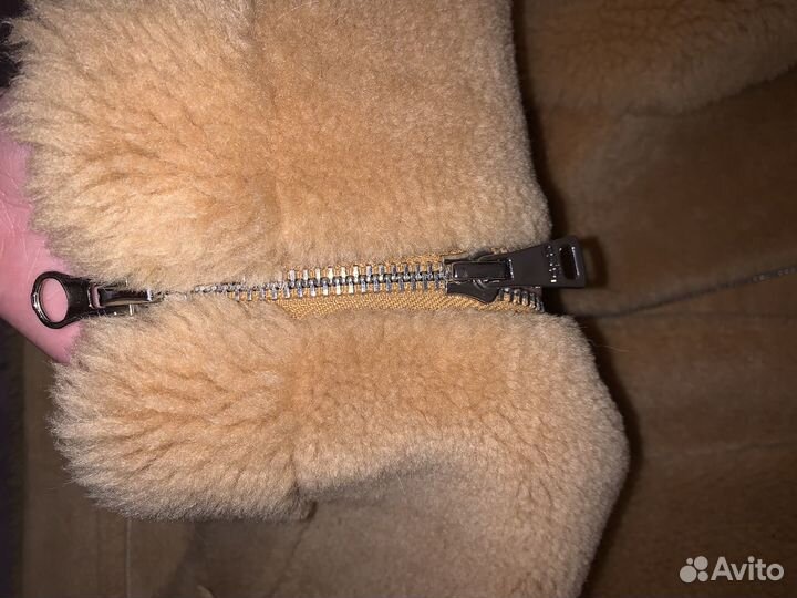 Дубленка натуральная женская