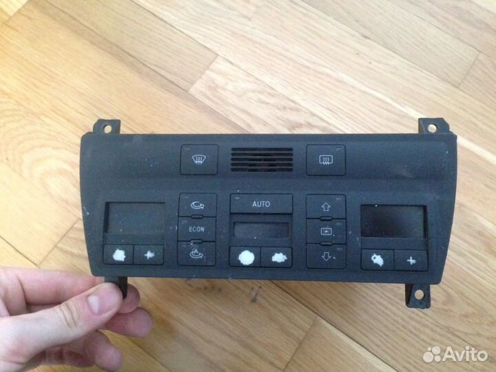 Блок климат-контроля Audi Allroad