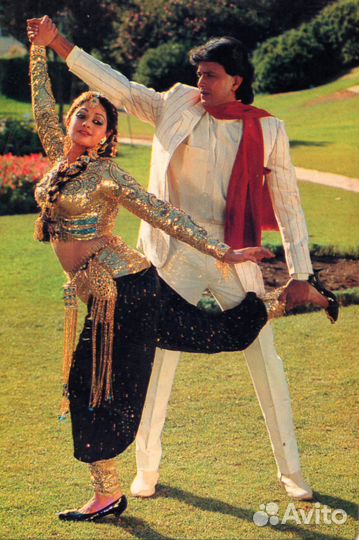 Продам открытки с актёрами индийского кино