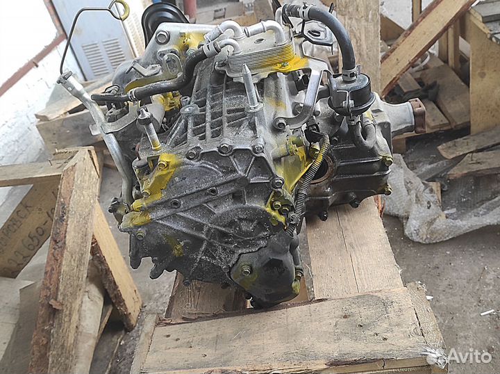 АКПП Honda CR-V RM 2.4 K24 4wd B5RA SAM