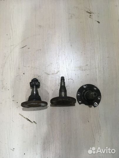 Цапфа задняя Ауди А4 Б5