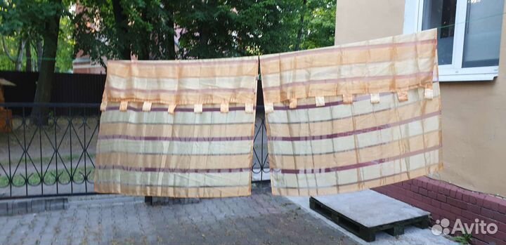 Шторы тюль занавески