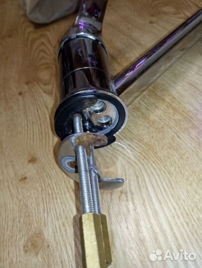 Смеситель для кухни бу