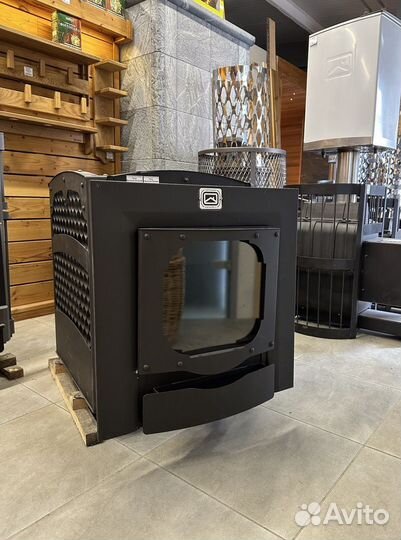 Печь для бани Былина 24Ч панорама