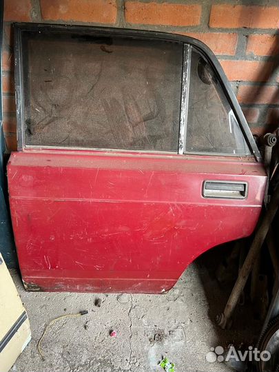 Дверь задняя левая ваз 2107 2105