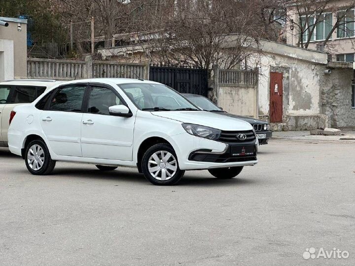 LADA Granta 1.6 МТ, 2020, 77 735 км
