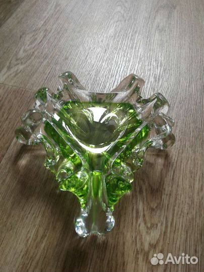 Пепельница хрустальная СССР