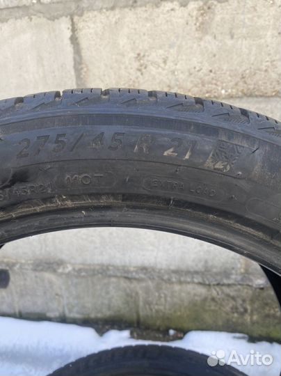Michelin X-Ice Snow SUV 275/45 R21 110T