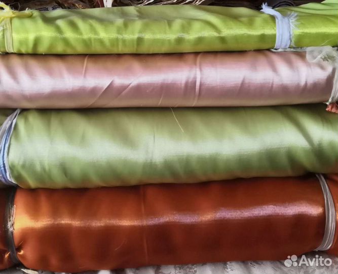 Ткань для штор Сатен