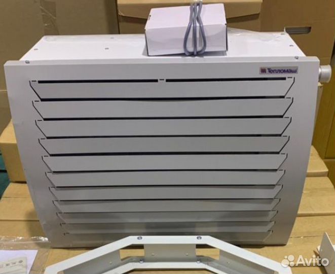 Фанкойлы для охлаждения воды