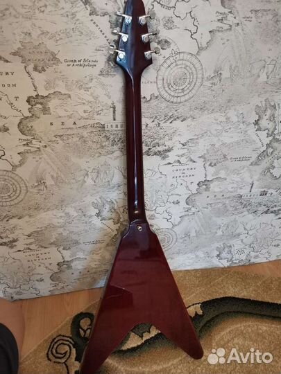 Greco flying v 1980