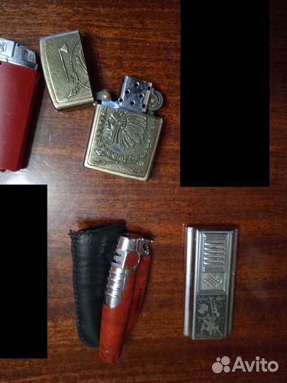 Зажигалки СССР и 90х