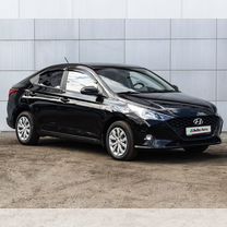 Hyundai Solaris 1.6 AT, 2020, 113 051 км, с пробегом, цена 1 499 000 руб.