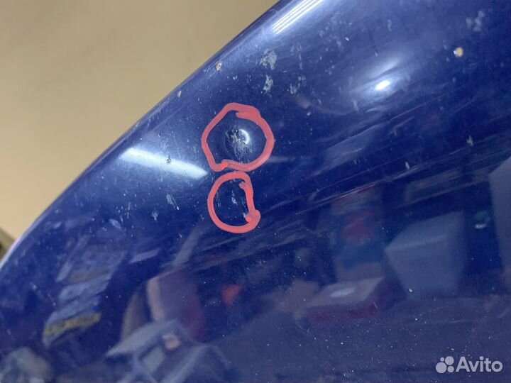 Капот Opel Astra H аш