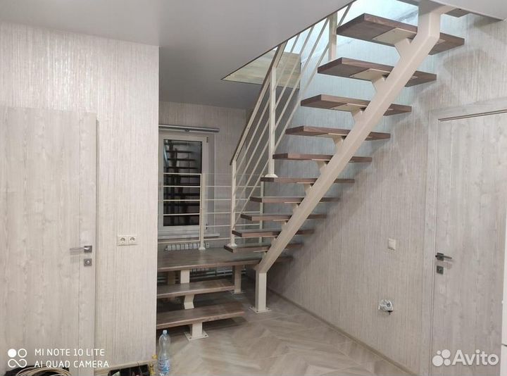 Лестница на второй этаж/изготовление лестниц