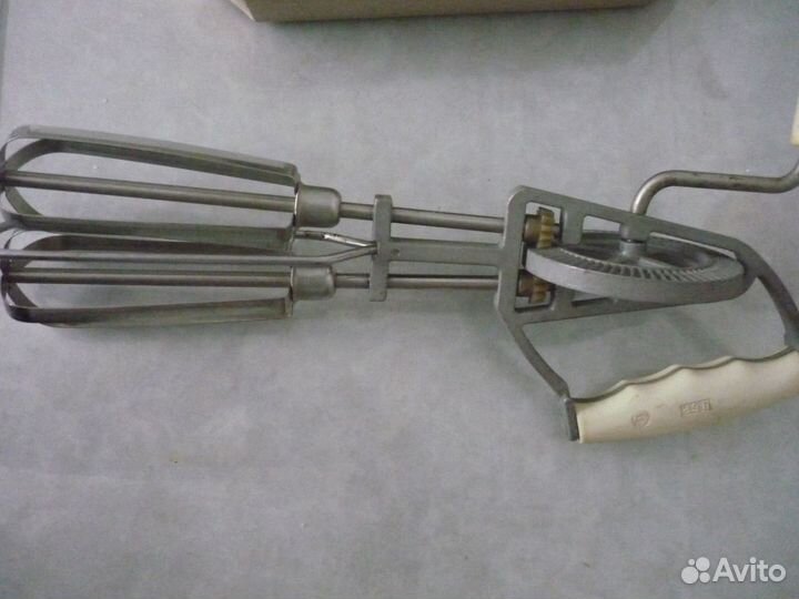 Взбивалка ручная СССР