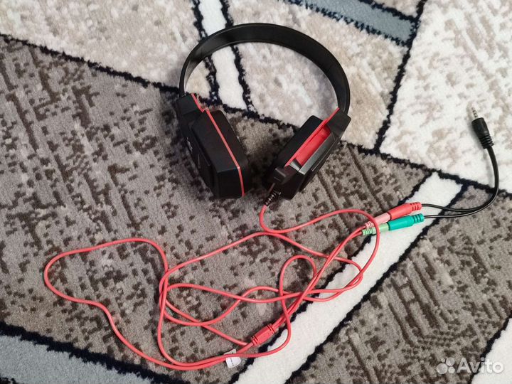 Игровые наушники defender