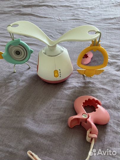 Музыкальный мобиль на кроватку tiny love