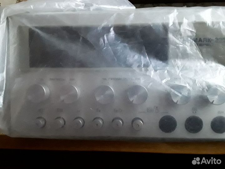 Кассетный магнитофон маяк