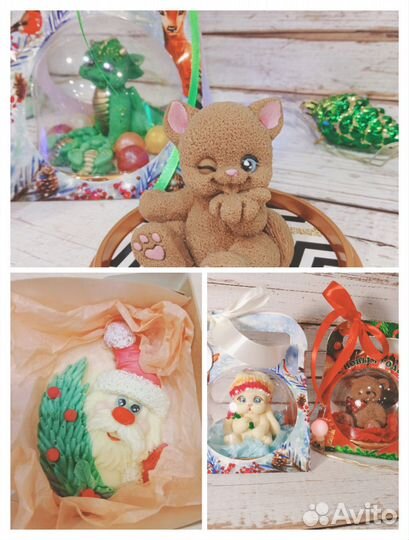 Новогодний сладкий подарок