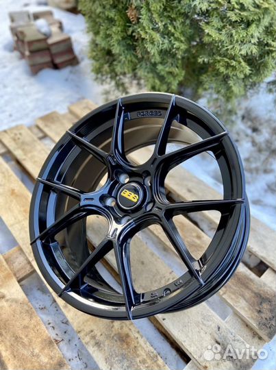 Новые диски BBS на Audi Skoda Volkswagen