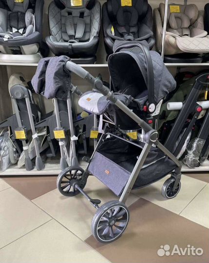 Коляска 3 в 1 конверт в комплекте