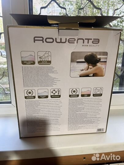 Массажная ванна для ног Rowenta beauty