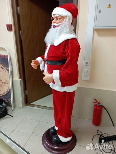 Дед Мороз 1,65 метров
