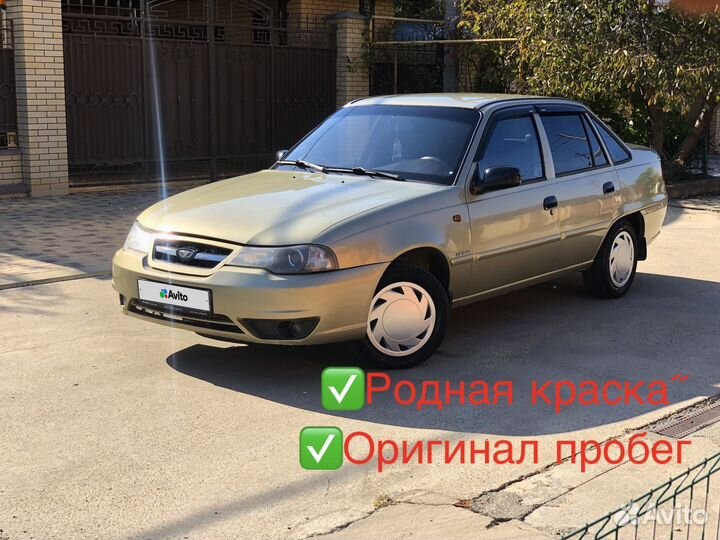 Daewoo Nexia 1.6 МТ, 2012, 200 000 км