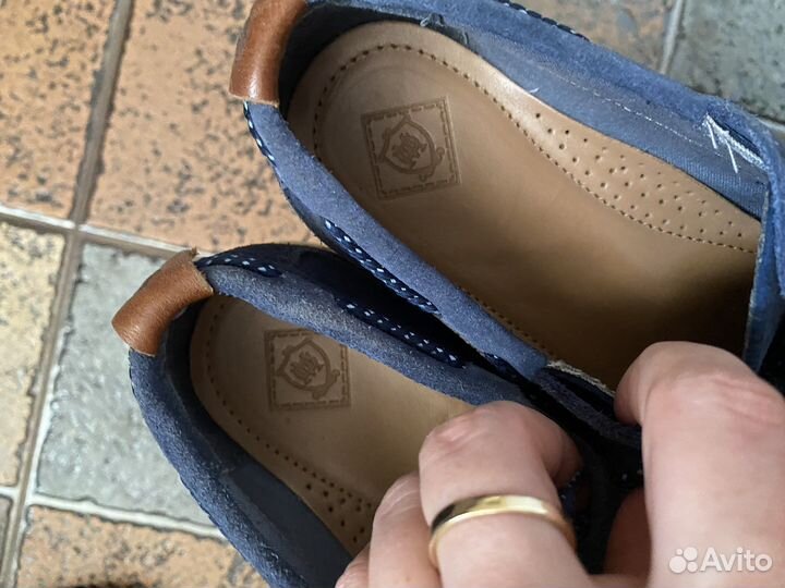 Мокасины лоферы Massimo dutti