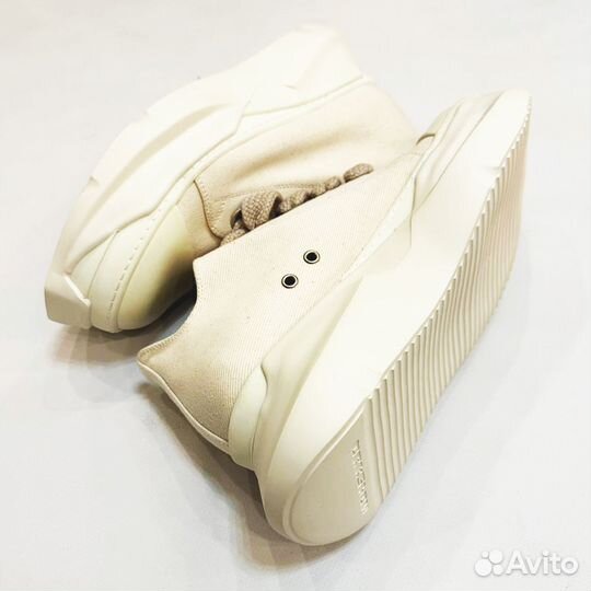 Rick Owens drkshdw Jumbo Lace Abstract Sneakers