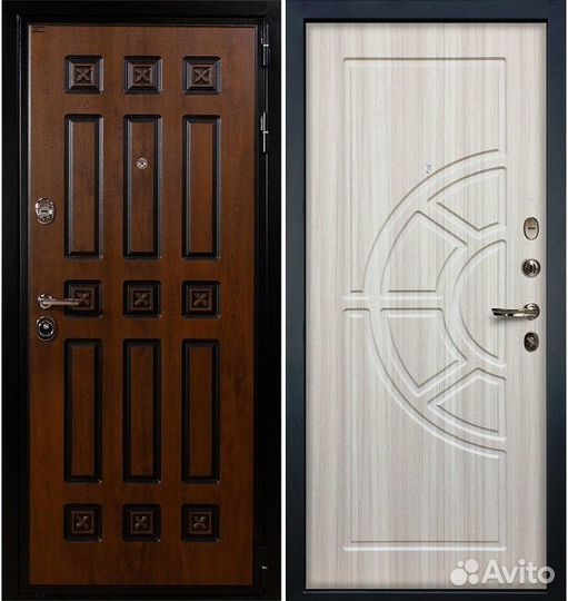 Двери металлические