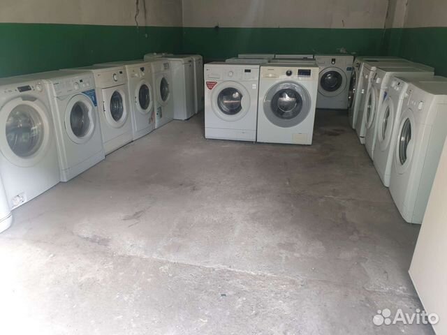 Стиральные машинки с гарантией