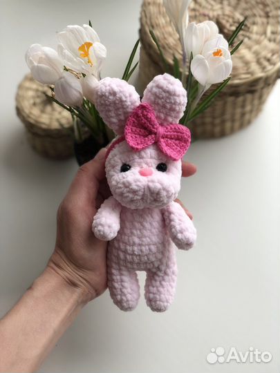 Зайчата ручной работы