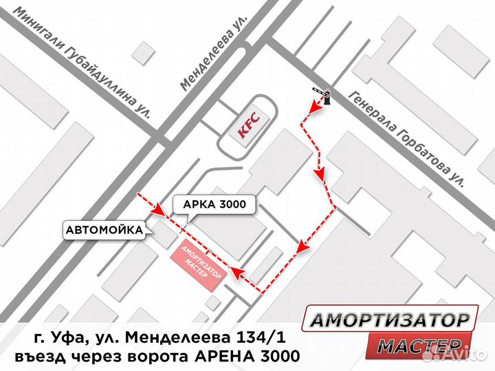 Амортизаторы задние Форд фокус 2 (Ford Focus)