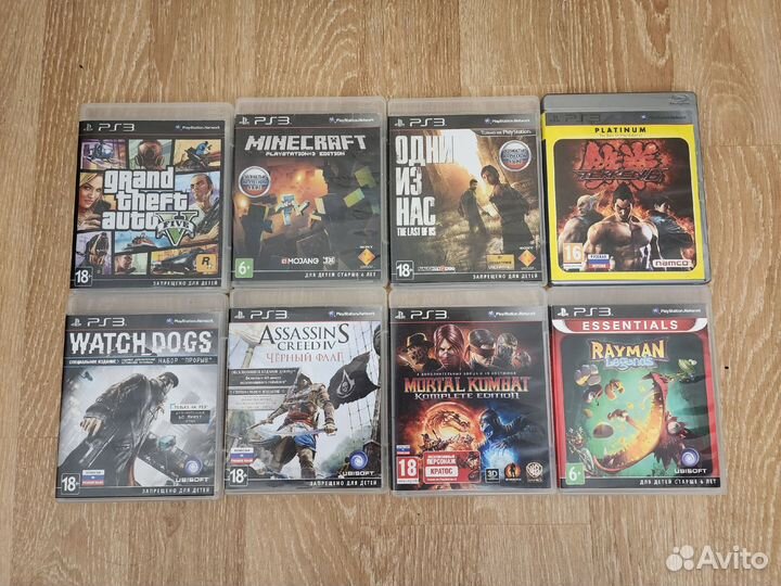 Игры для Sony PlayStation 3