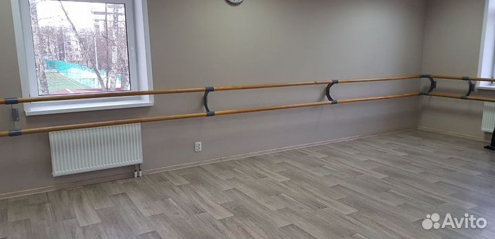 Хореографический балетный станок 15 метров