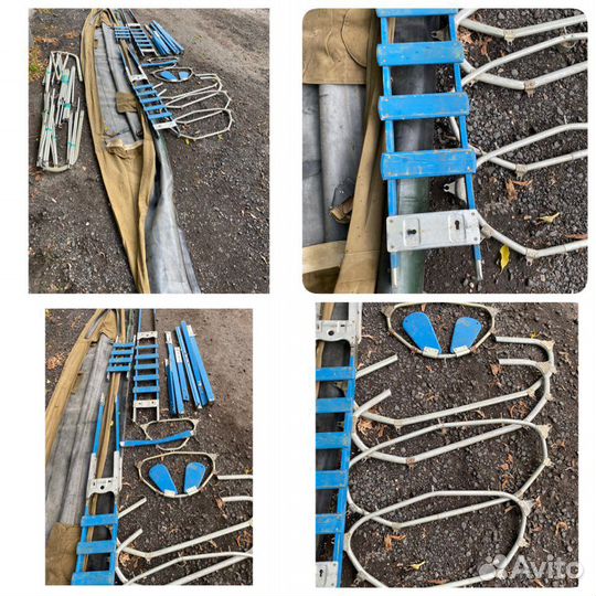 Как Новая Байдарка Салют-3 (3-4-местная)