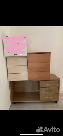 Тумбы для офиса