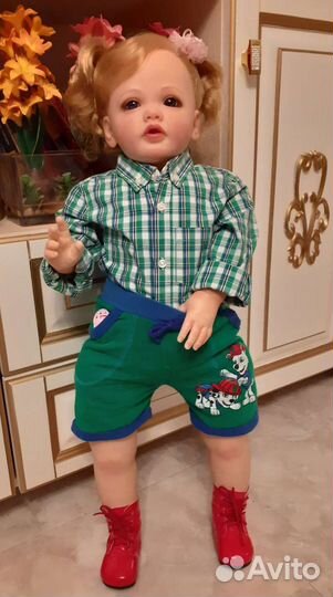 Кукла реборн девочка 70 см