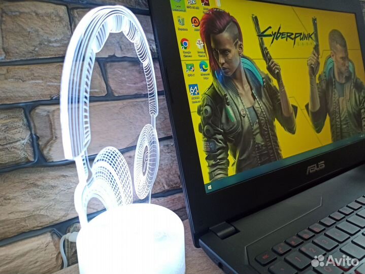 Игровой ноутбук Asus