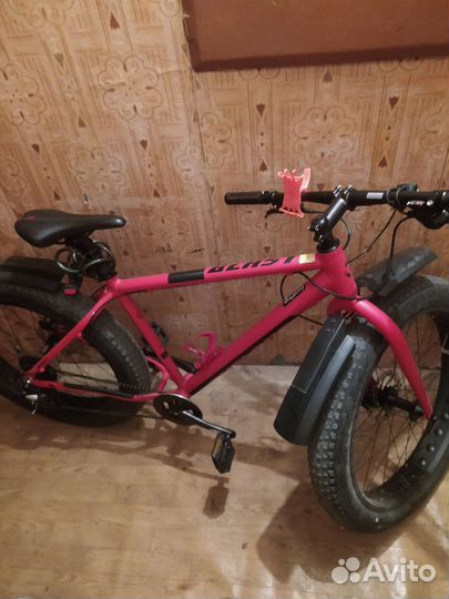 Велосипед фэтбайк